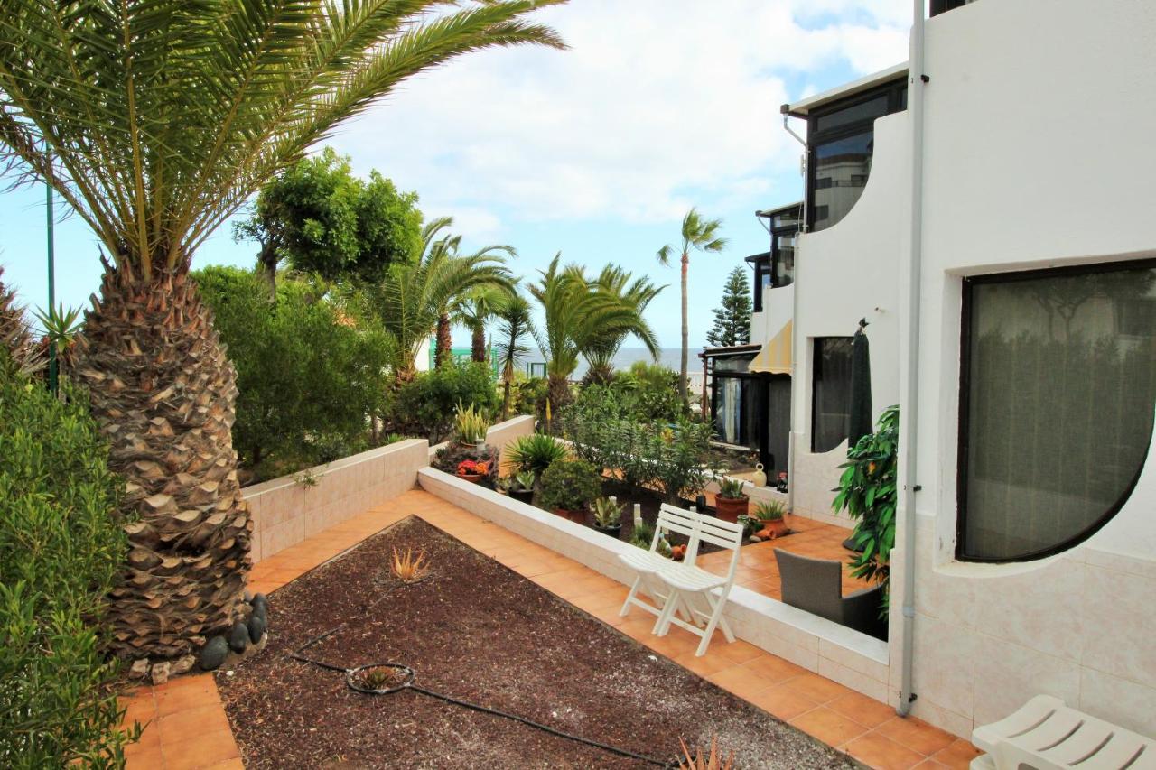 Ferienwohnung Atlantic View Con Jardin Privado Costa Del Silencio Exterior foto