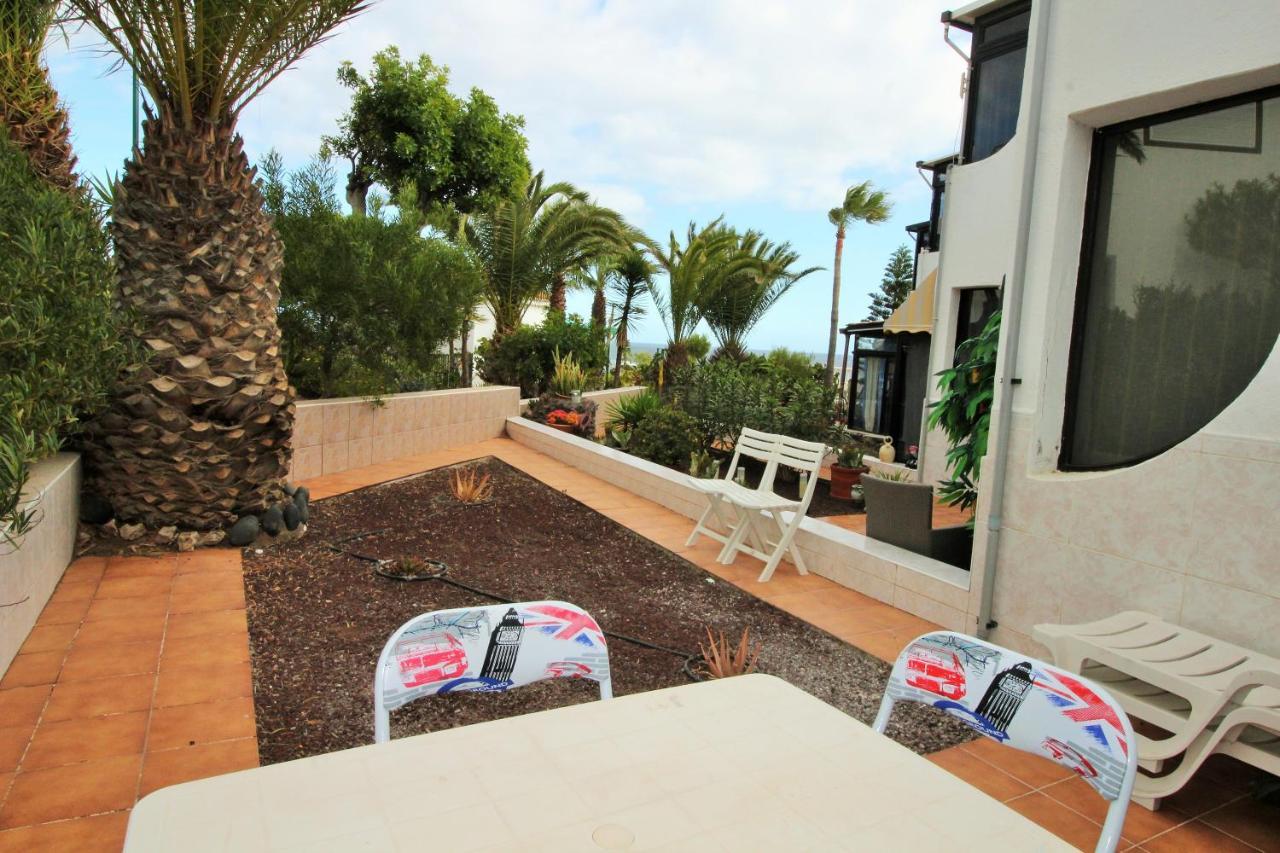 Ferienwohnung Atlantic View Con Jardin Privado Costa Del Silencio Exterior foto