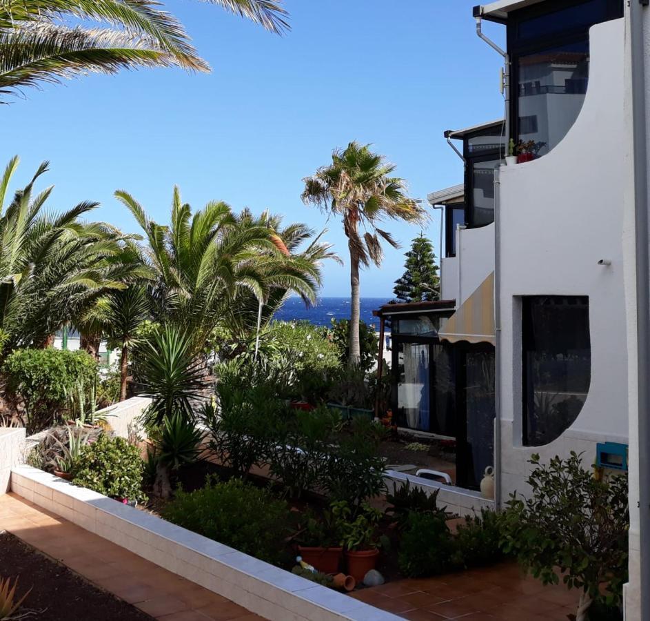 Ferienwohnung Atlantic View Con Jardin Privado Costa Del Silencio Exterior foto